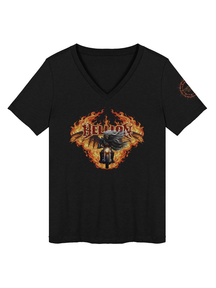 Reckless Spirit V-Neck Tee product image (1)