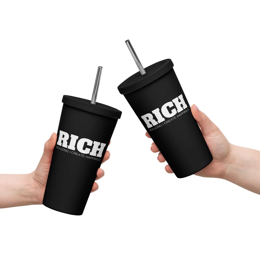 RICH Dynamic Monochrome Insulated Tumbler product image (6)