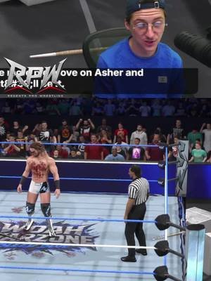 RK with the ultimate steal! 😱 #wrestling #mainevent #gaming