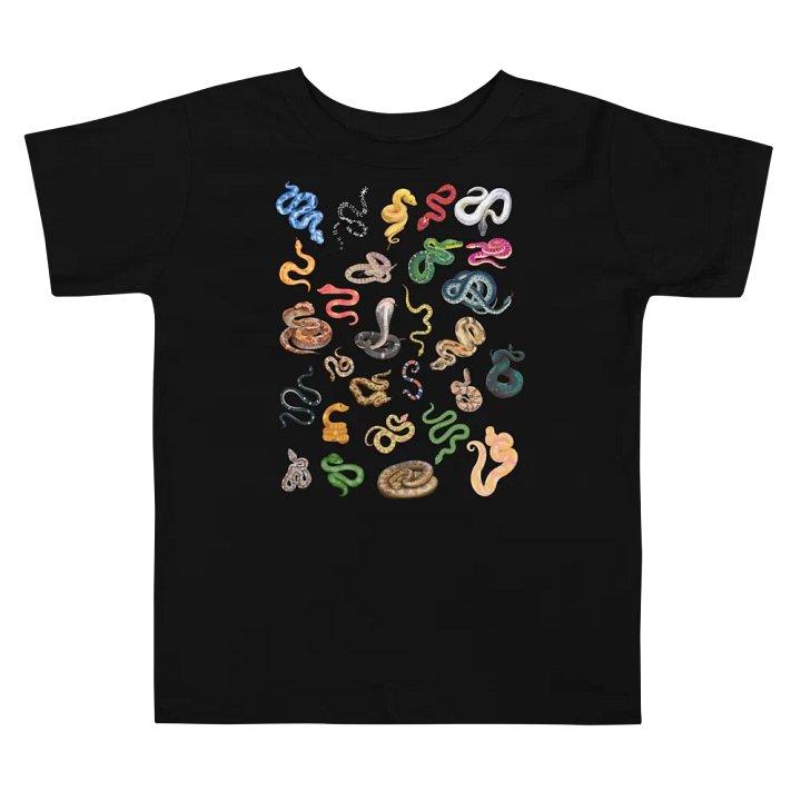 Snake Collage Toddler T-Shirt product image (1)