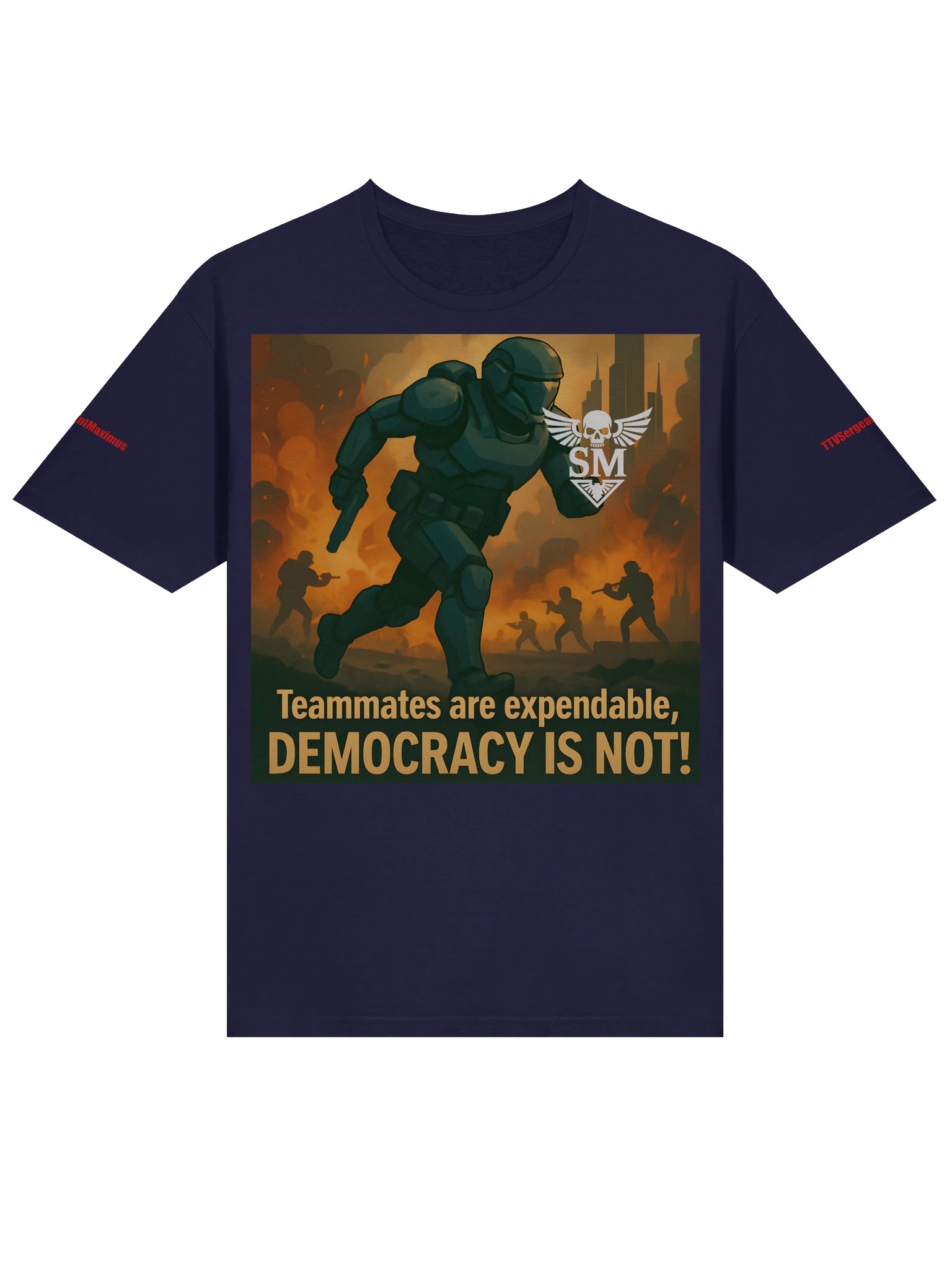 Democracy is important product image (3)