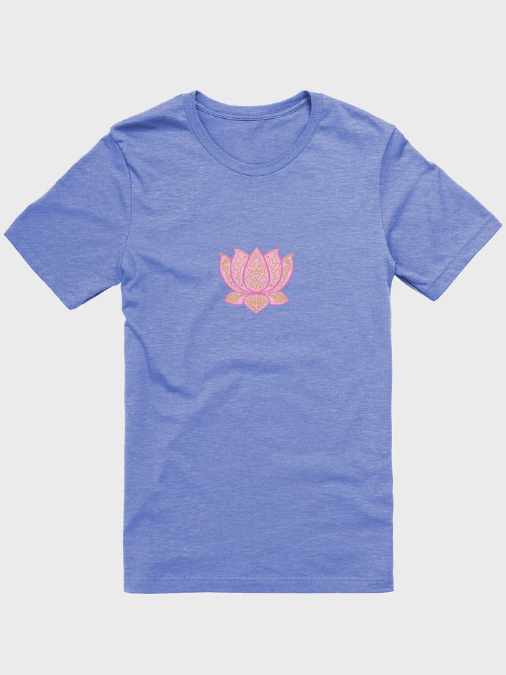 Golden Lotus Symmetry T-Shirt product image (1)