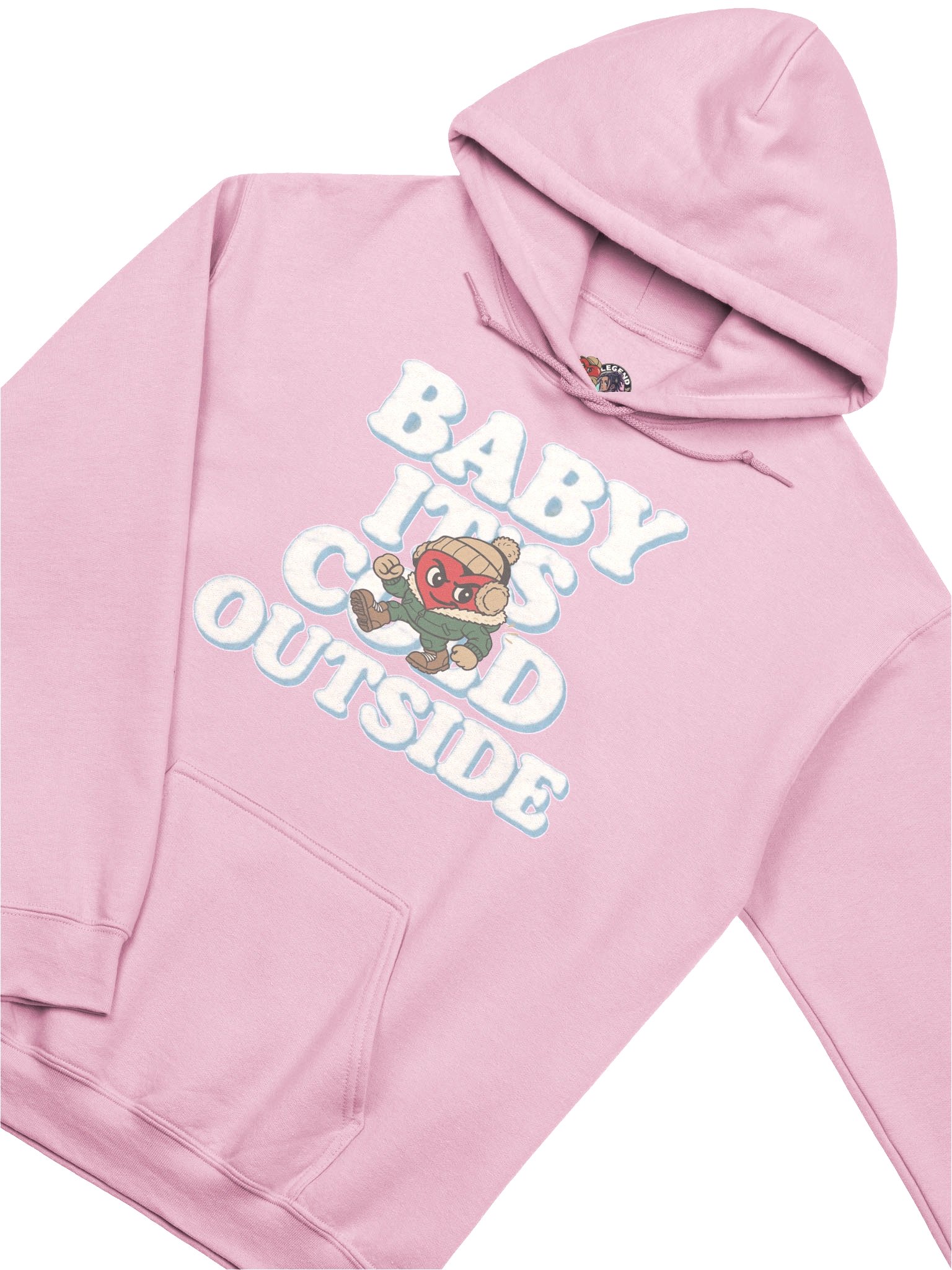 HEART POSTURE'S - FROSTED HEART HOODIE product image (20)