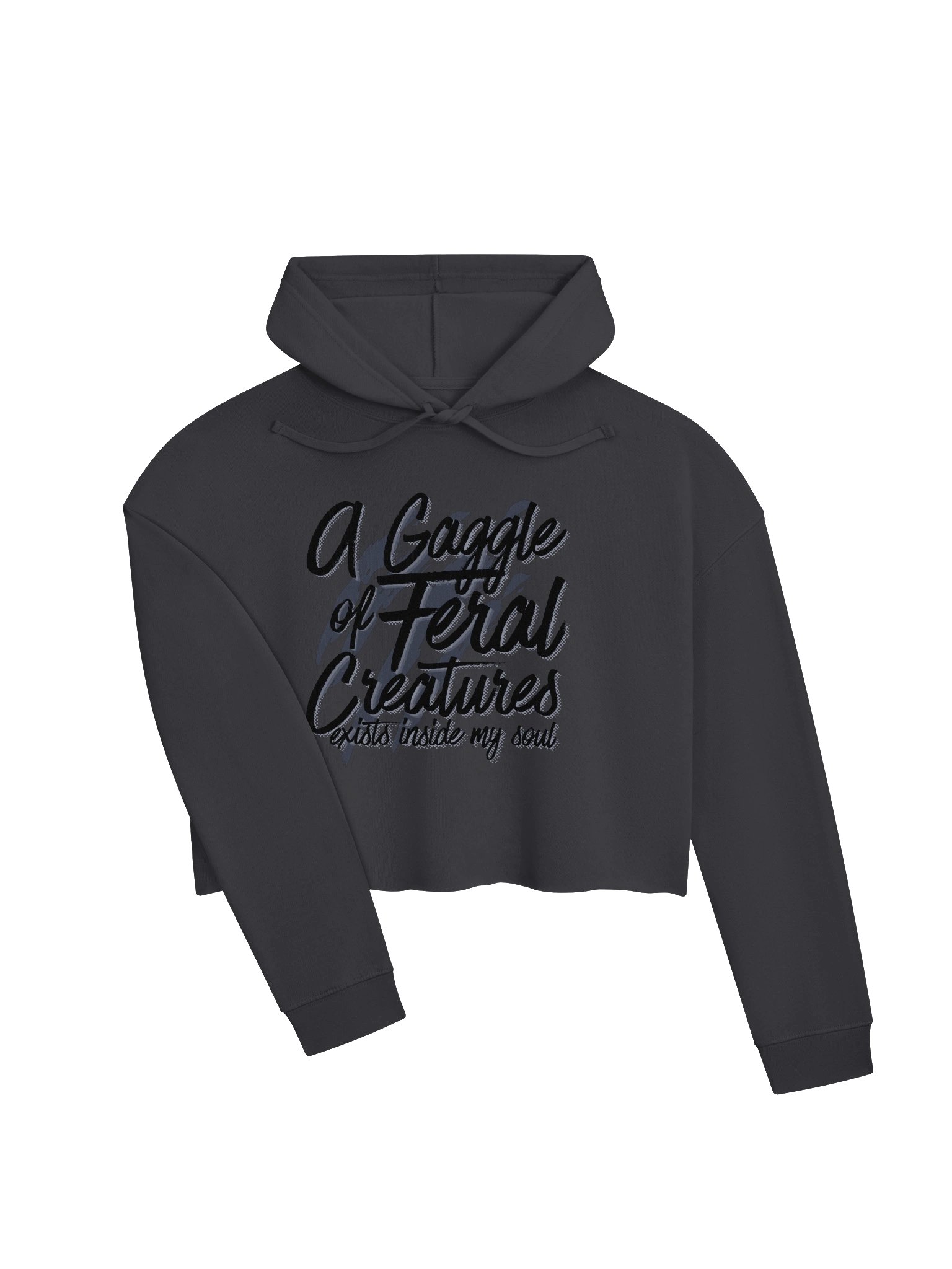 Feral Creatures Crop Hoodie product image (18)