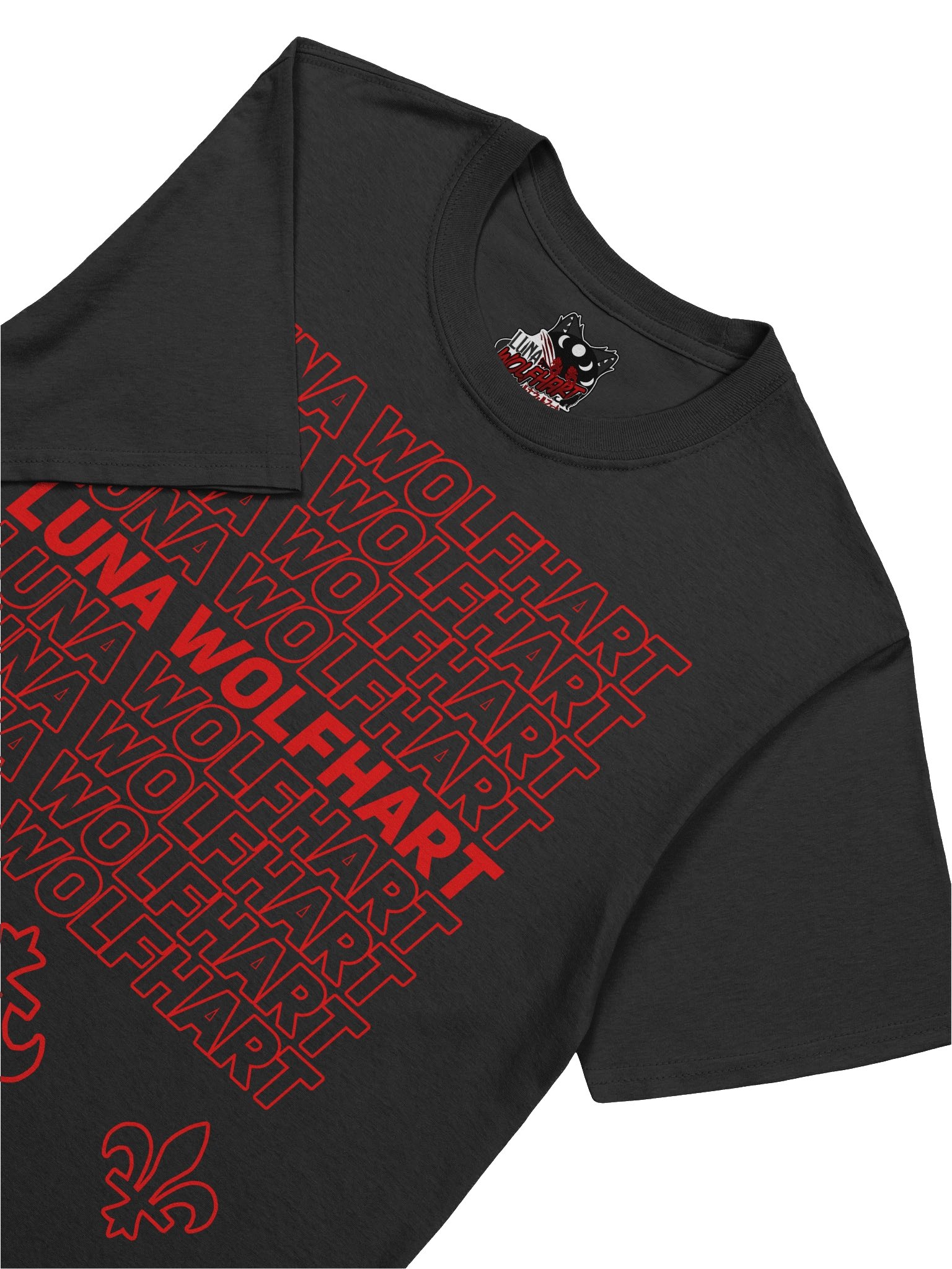 Red Outline T-Shirt product image (7)