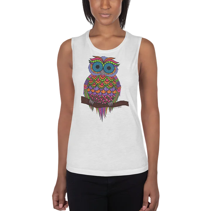 Mr. Owl Tank Top product image (1)