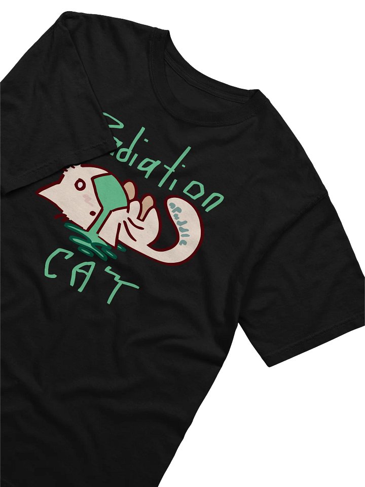 Radiation Cat T-Shirt product image (2)