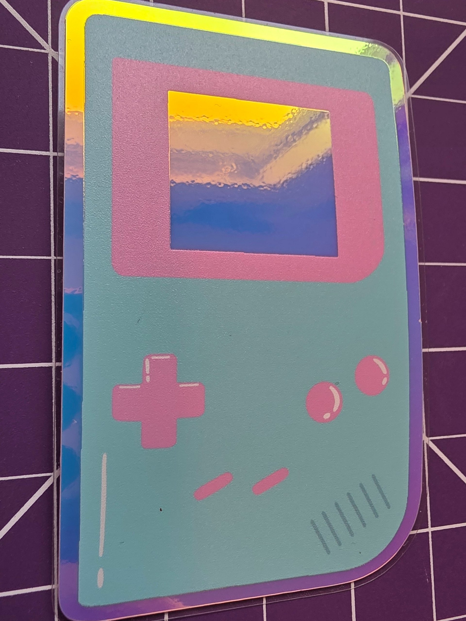 Retro Handheld Game product image (1)