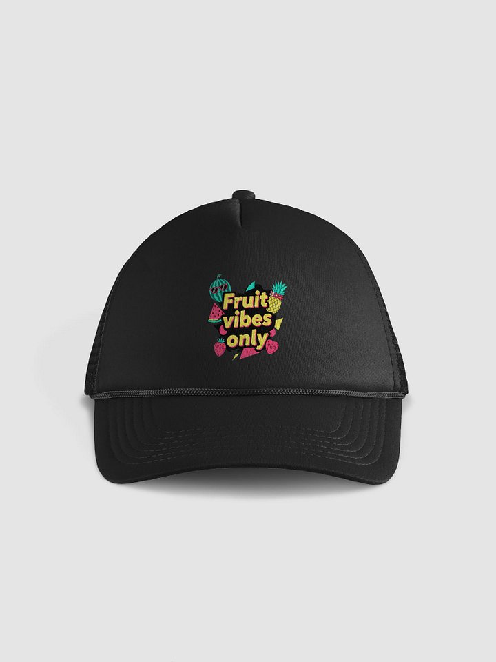 Fruit Vibes Foam Trucker Hat product image (1)