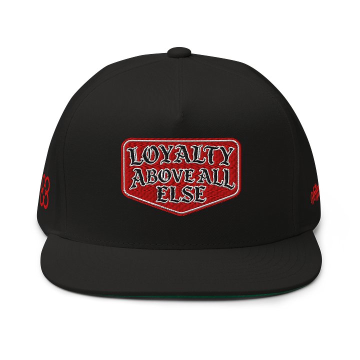 LOYALTY - Embroidered SnapBack product image (1)