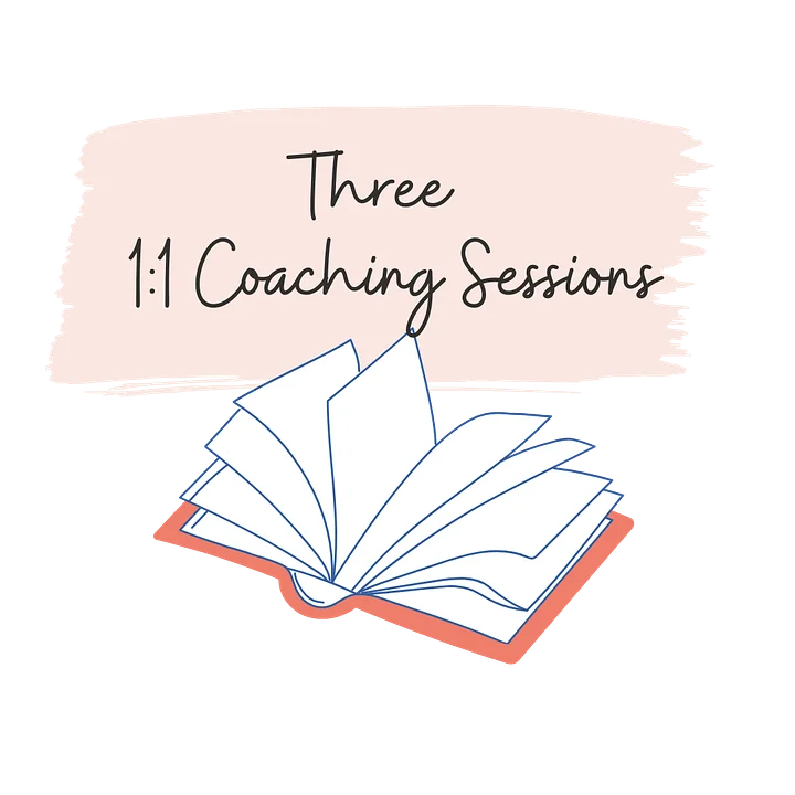Three 1:1 Coaching Sessions Package product image (1)