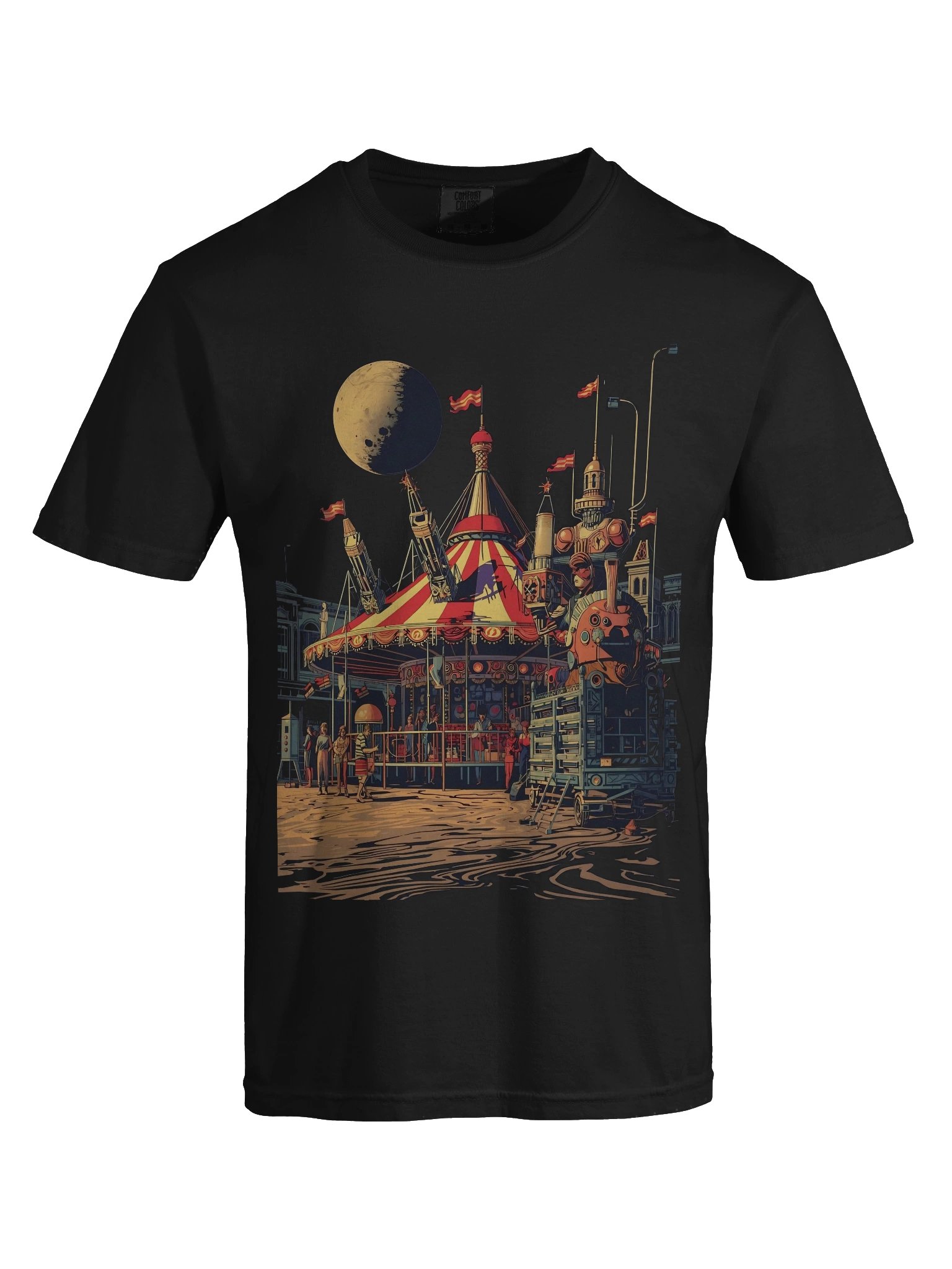 Twilight Carnival Heavyweight T-Shirt product image (2)