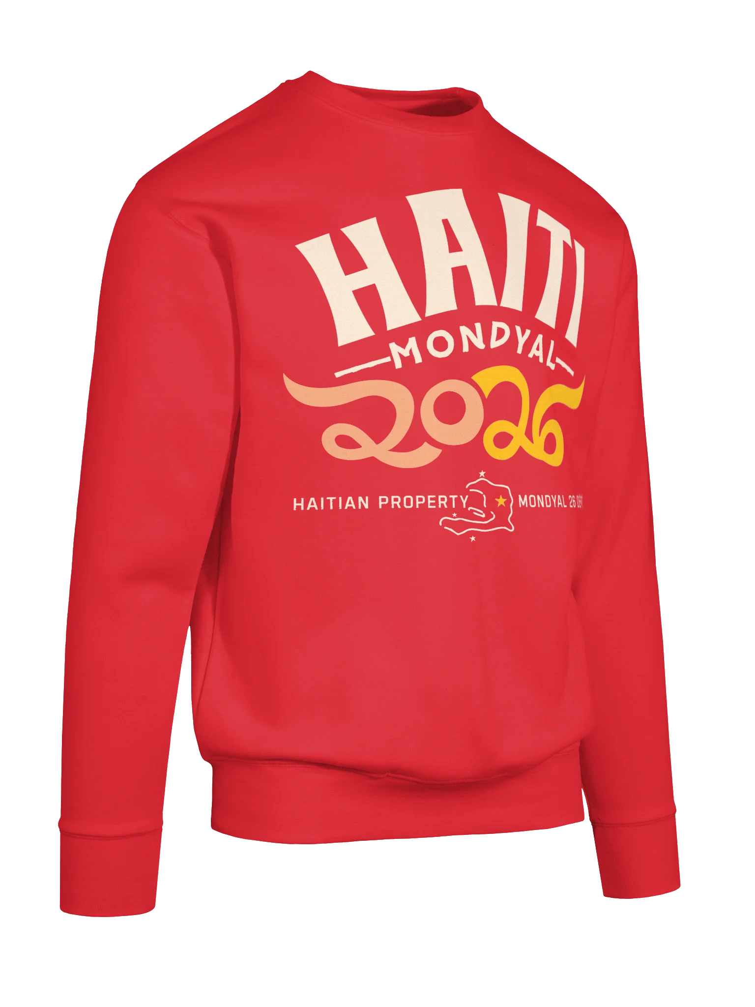 Haiti Mondyal 2026 Premium Sweatshirt product image (10)