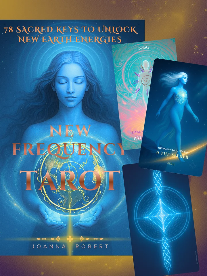 78 Tarot Cards ~ New Frequency Tarot product image (1)