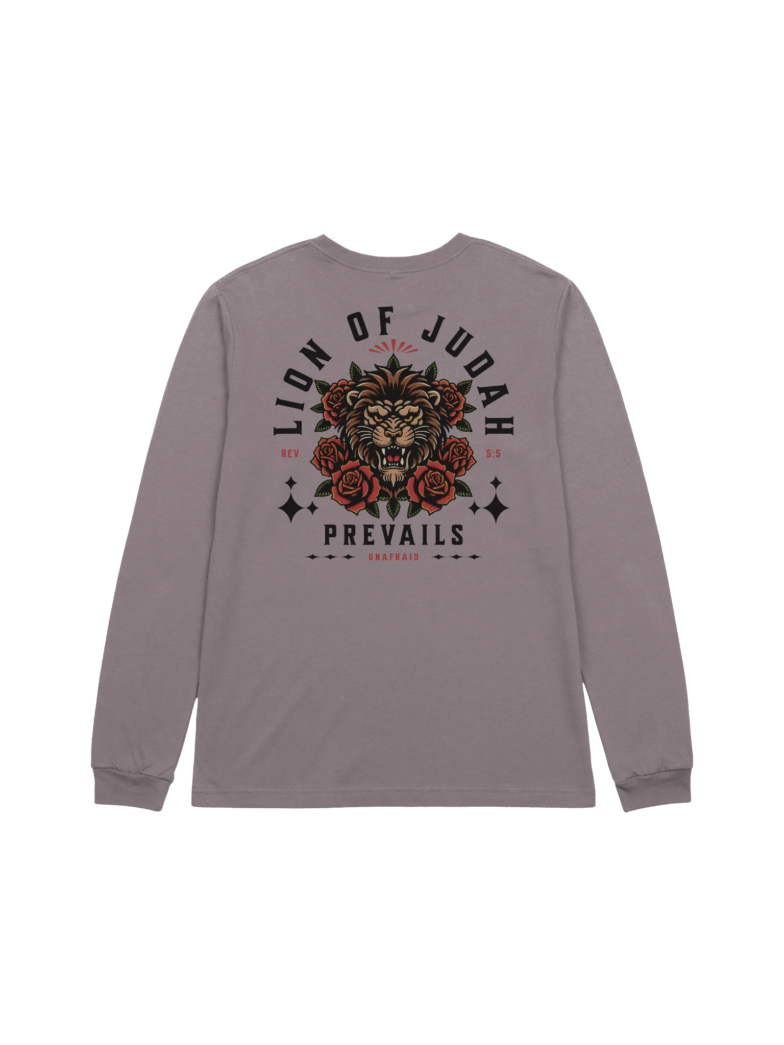 Lion of Judah Long Sleeve Shirt product image (4)