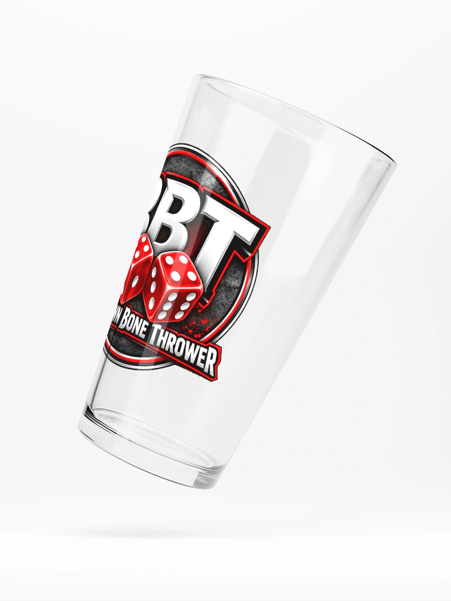 Beantown Bone Thrower Pint Glass product image (5)