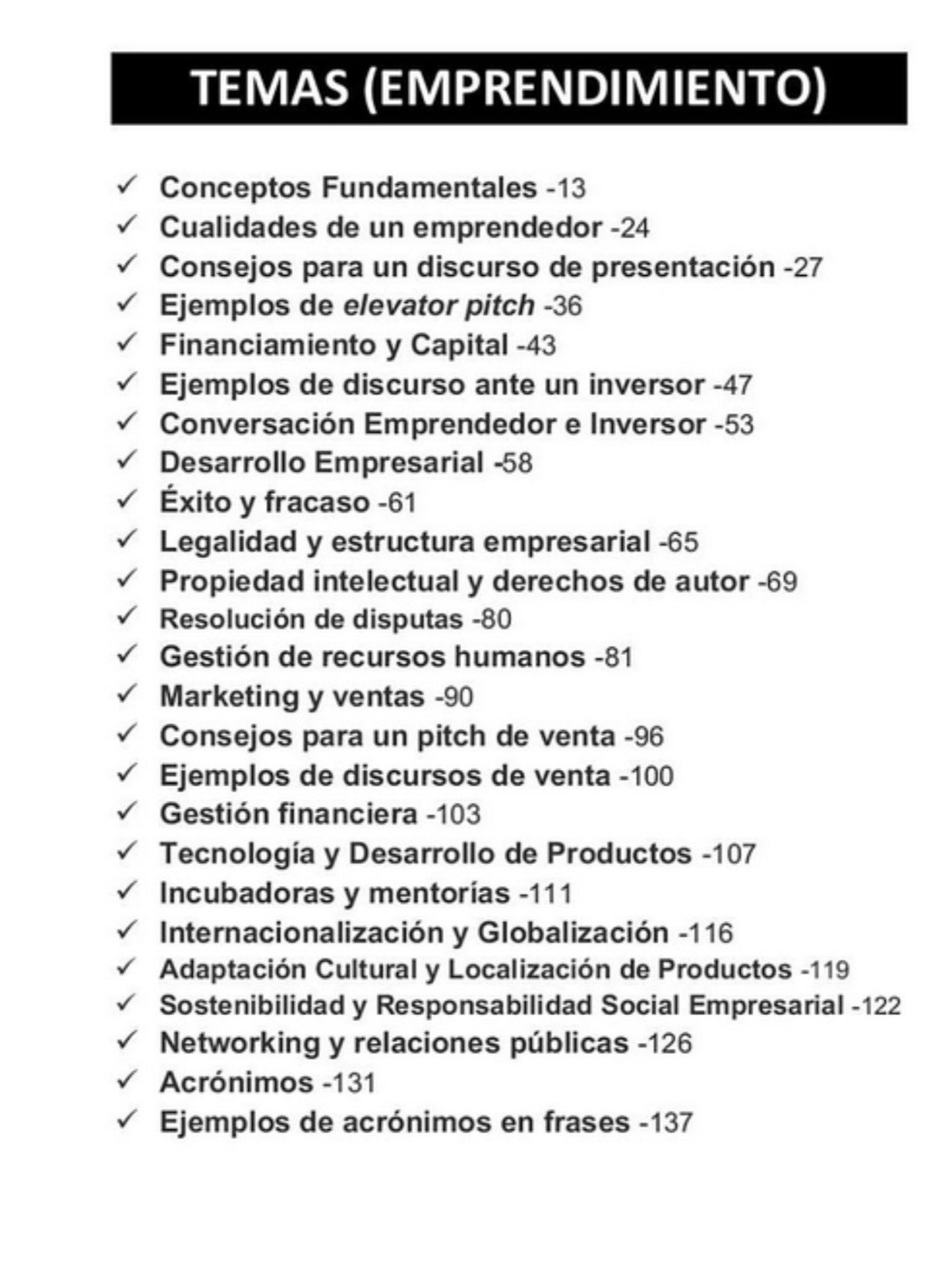 Emprendimiento / libro para aprender inglés con pronunicación / vocabulario para comerciantes y emprensarios y emprendedores product image (2)