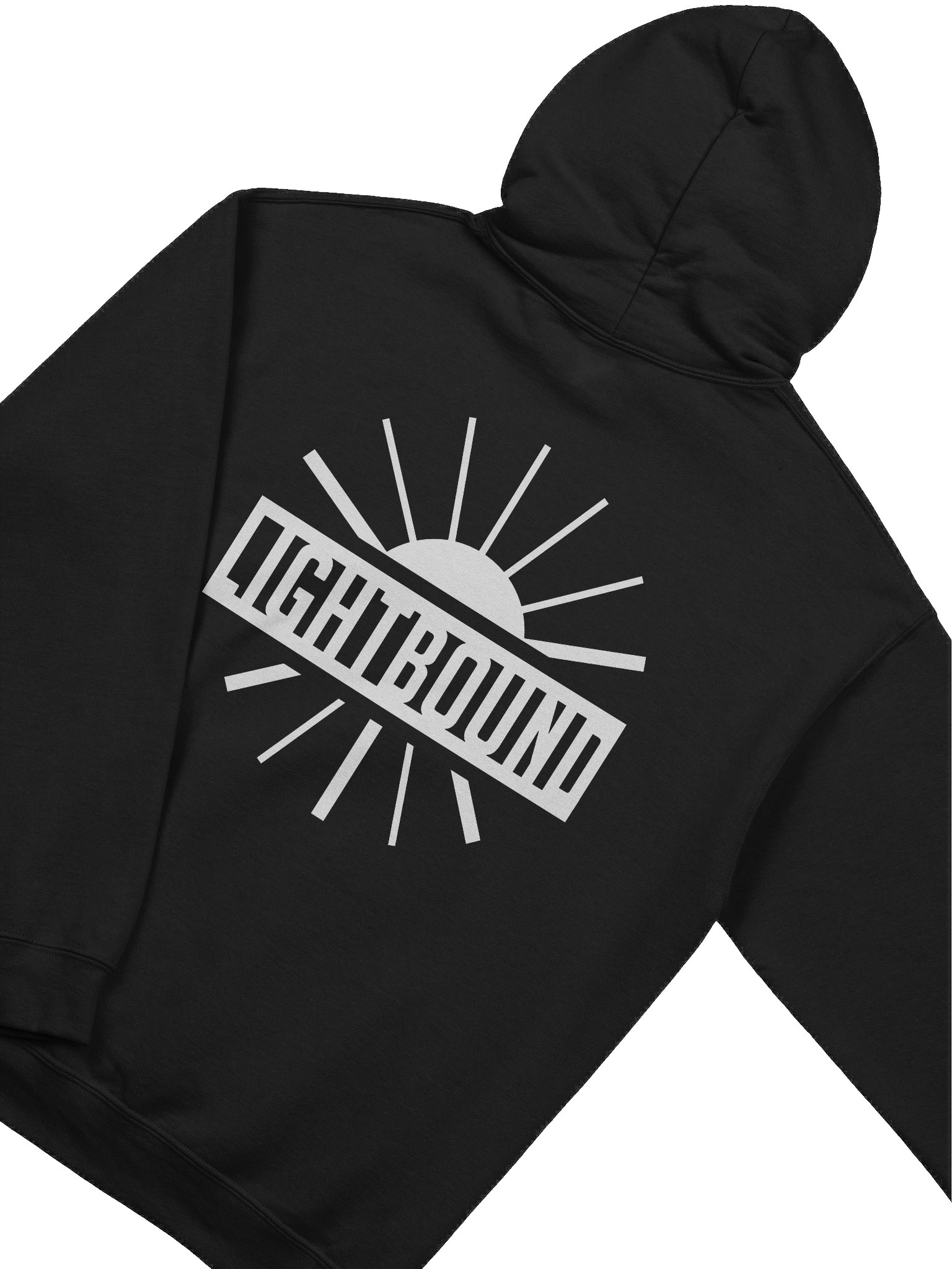 LightBound Hoodie - Single Color product image (4)