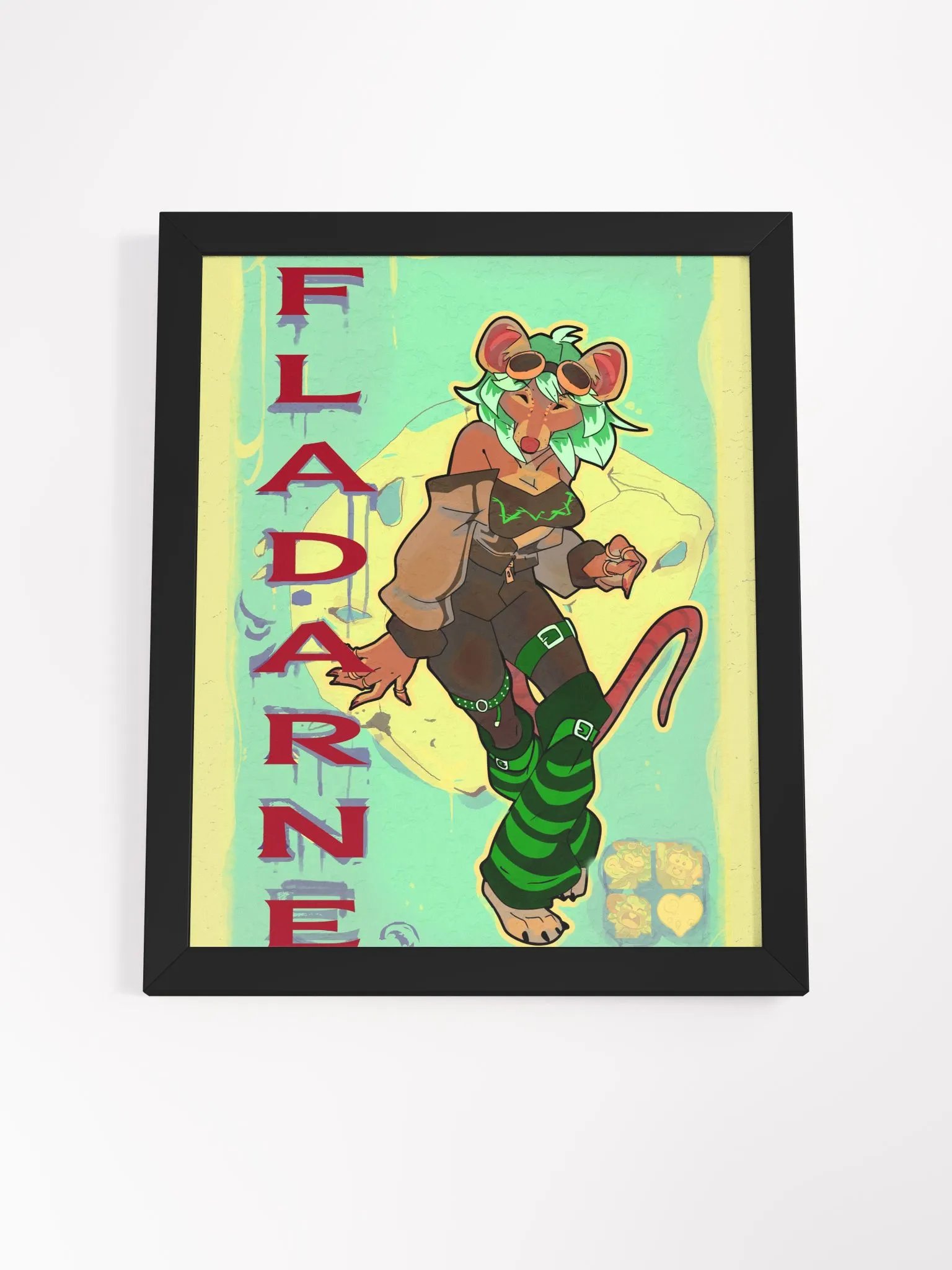 Fladarne "Rat Dance" Poster product image (16)