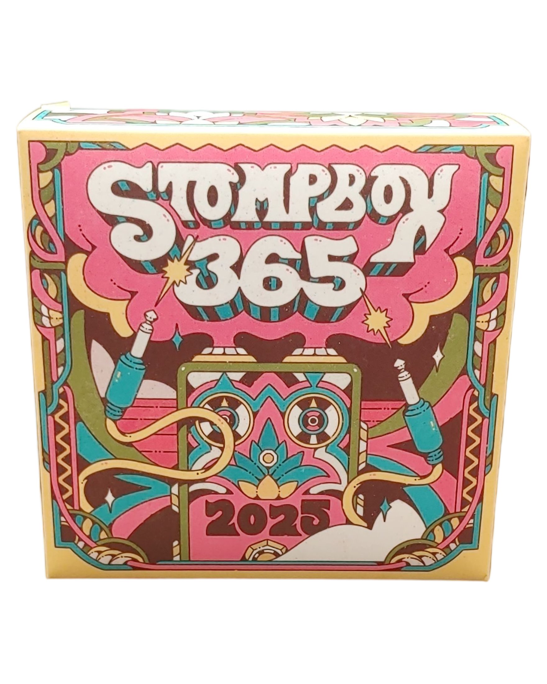 Stompbox365 Calendar 2025 product image (1)