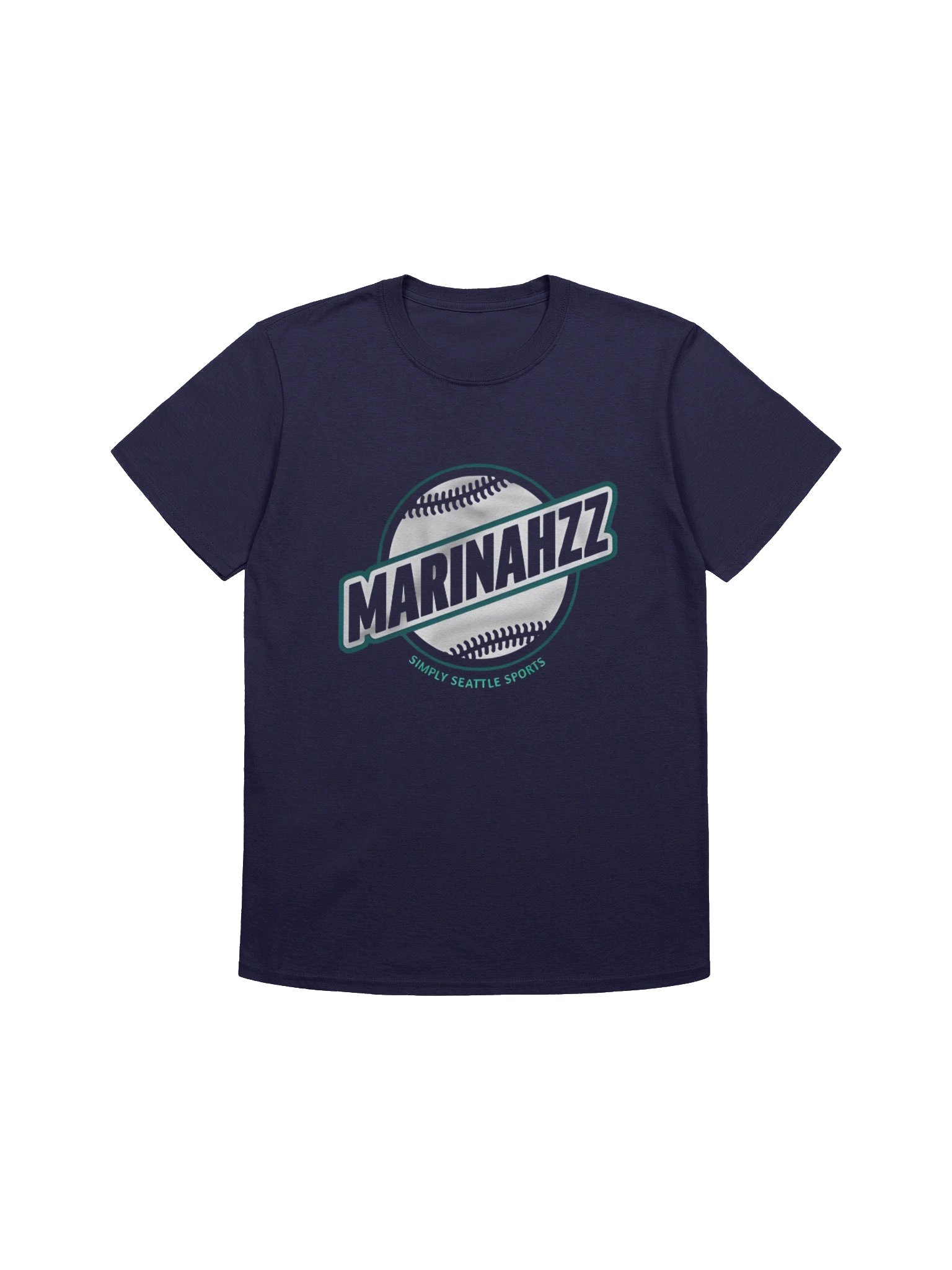 Marinahzz Simply Seattle Sports Shirt product image (1)