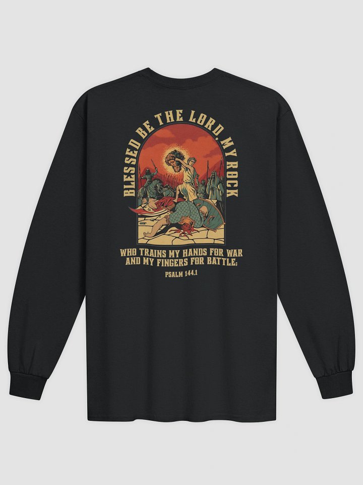 King David Merch Long Sleeve T-Shirt product image (1)