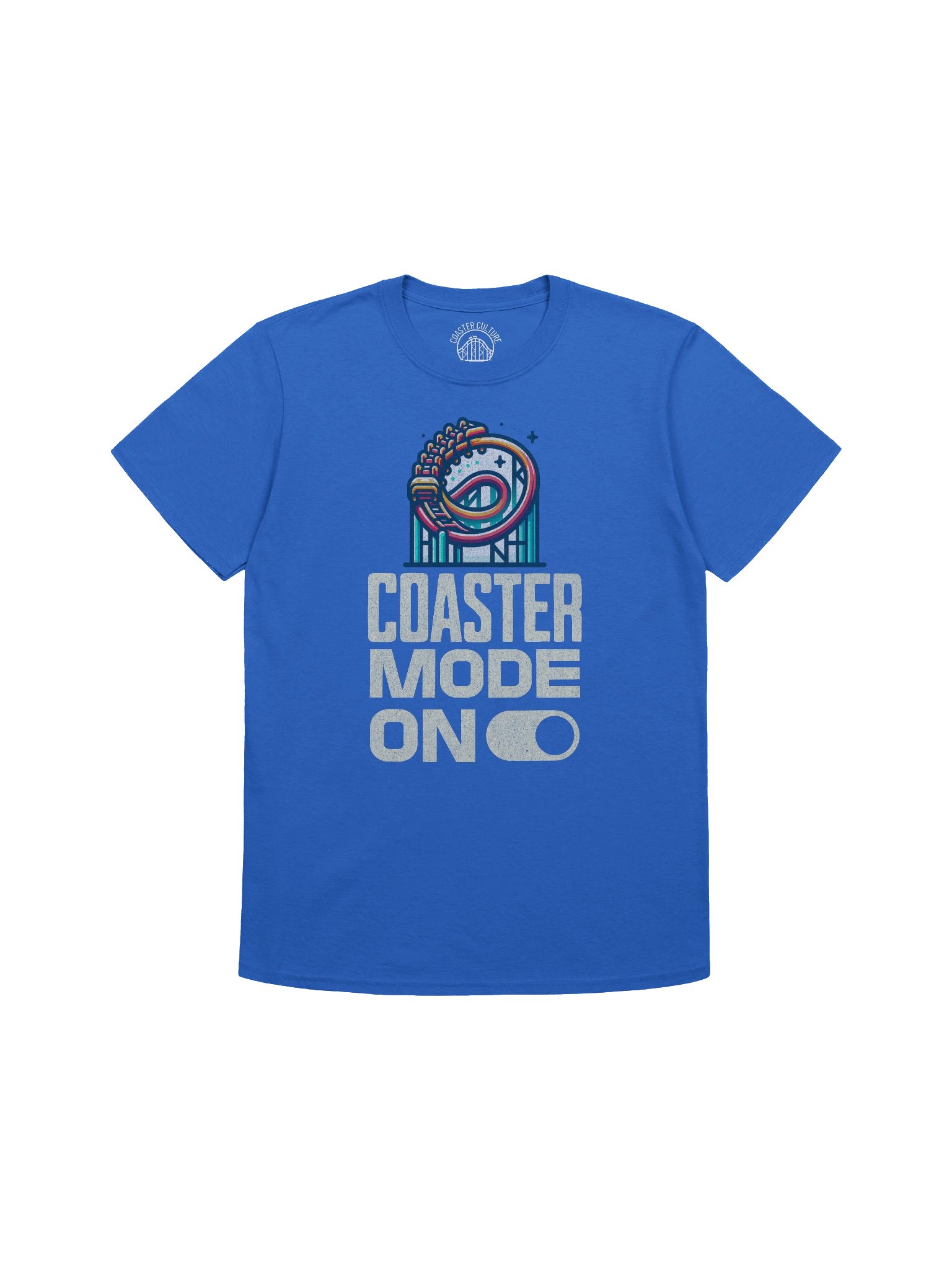 Coaster Mode On – Roller Coaster Lover Shirt for Theme Park Fans product image (1)