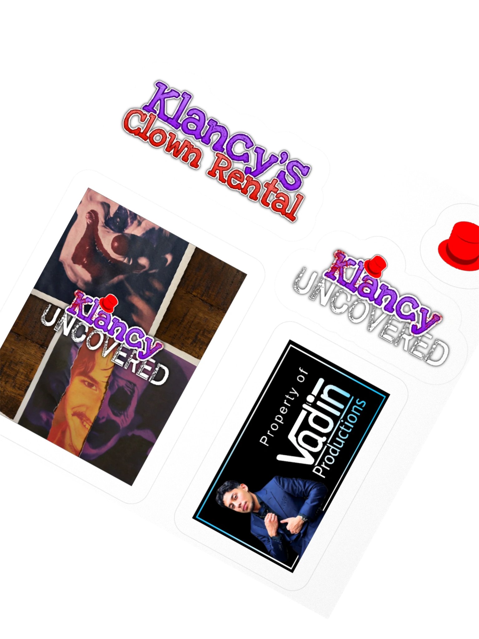 Klancy Uncovered - Sticker Collection product image (6)