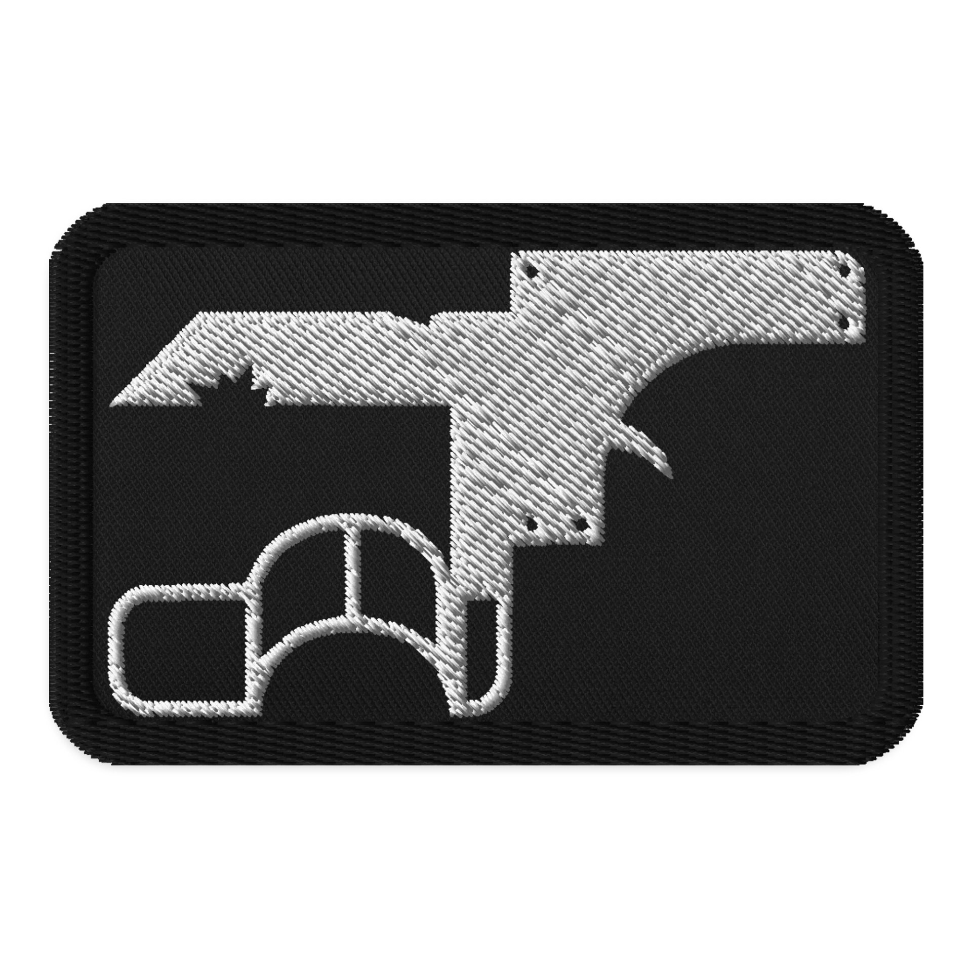 4FS Simple Logo Patch product image (1)