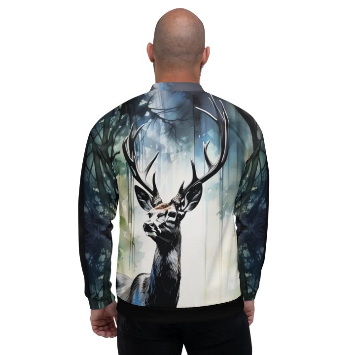 Bomber Jacket Camoflage by Sublicolor 144 /Deer product image (1)