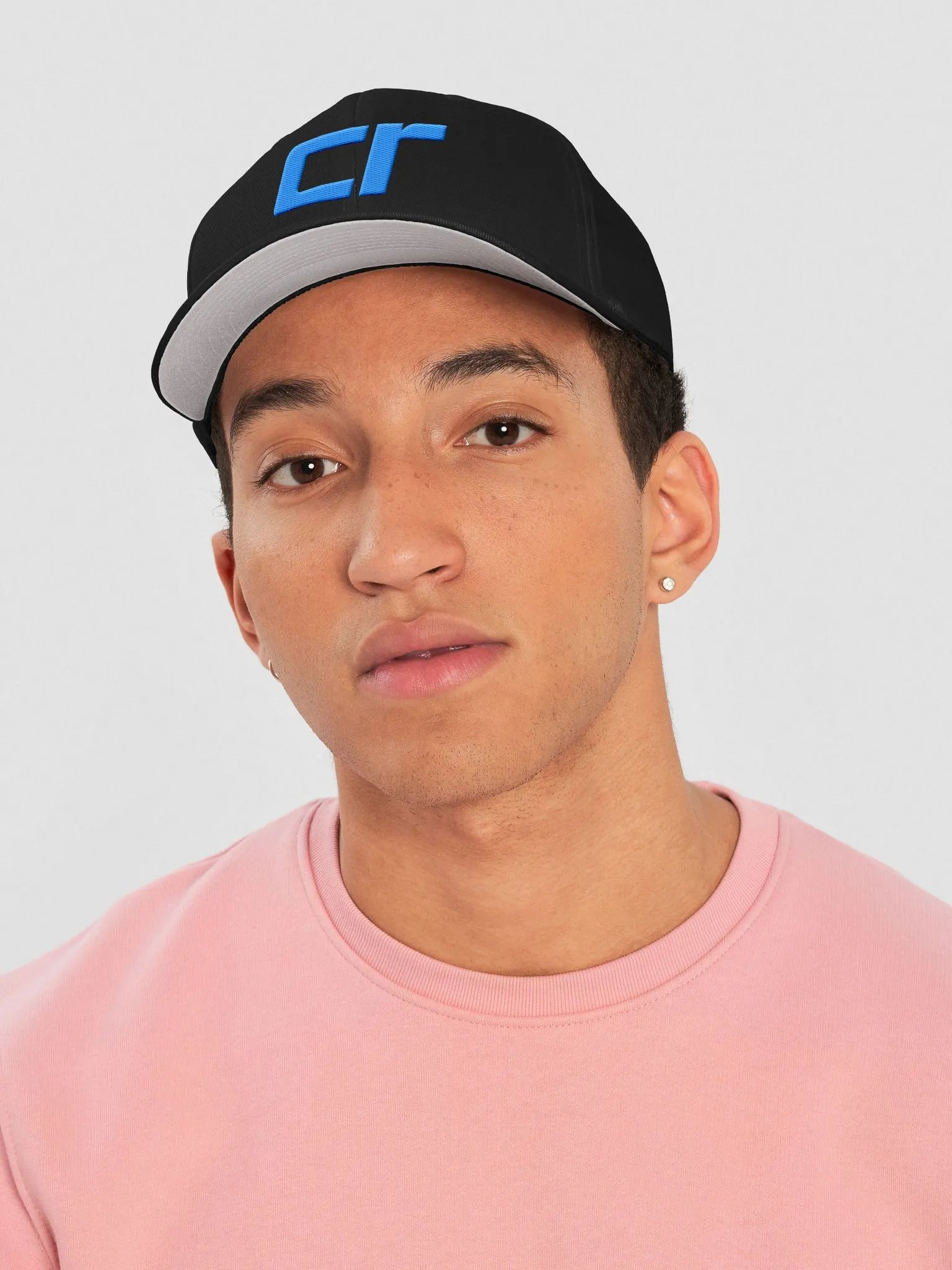 Flex-Fit Cap with CR Logo product image (8)