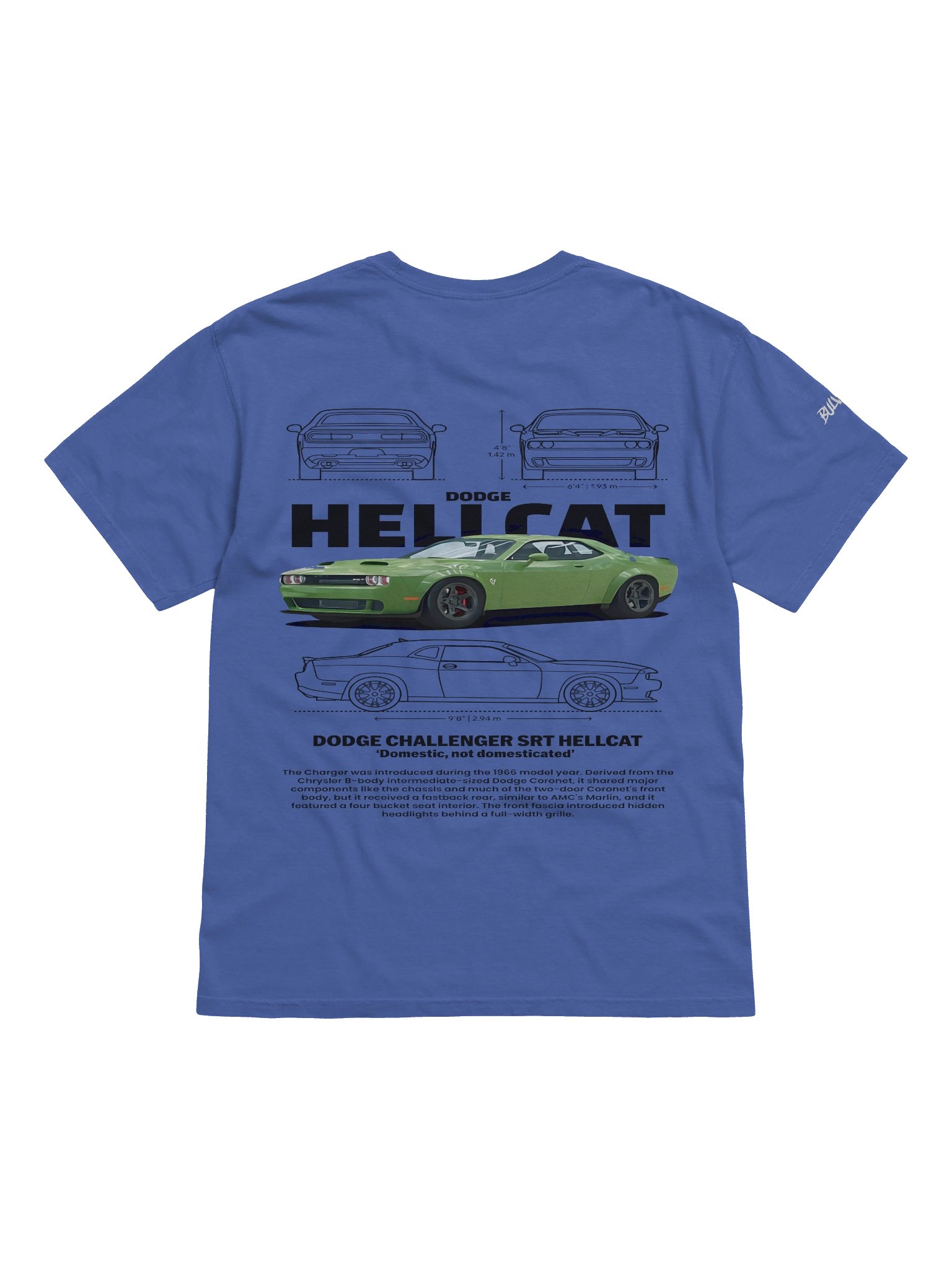 Hell Cat Tee - Bulvant - 8bkCm09C_TU