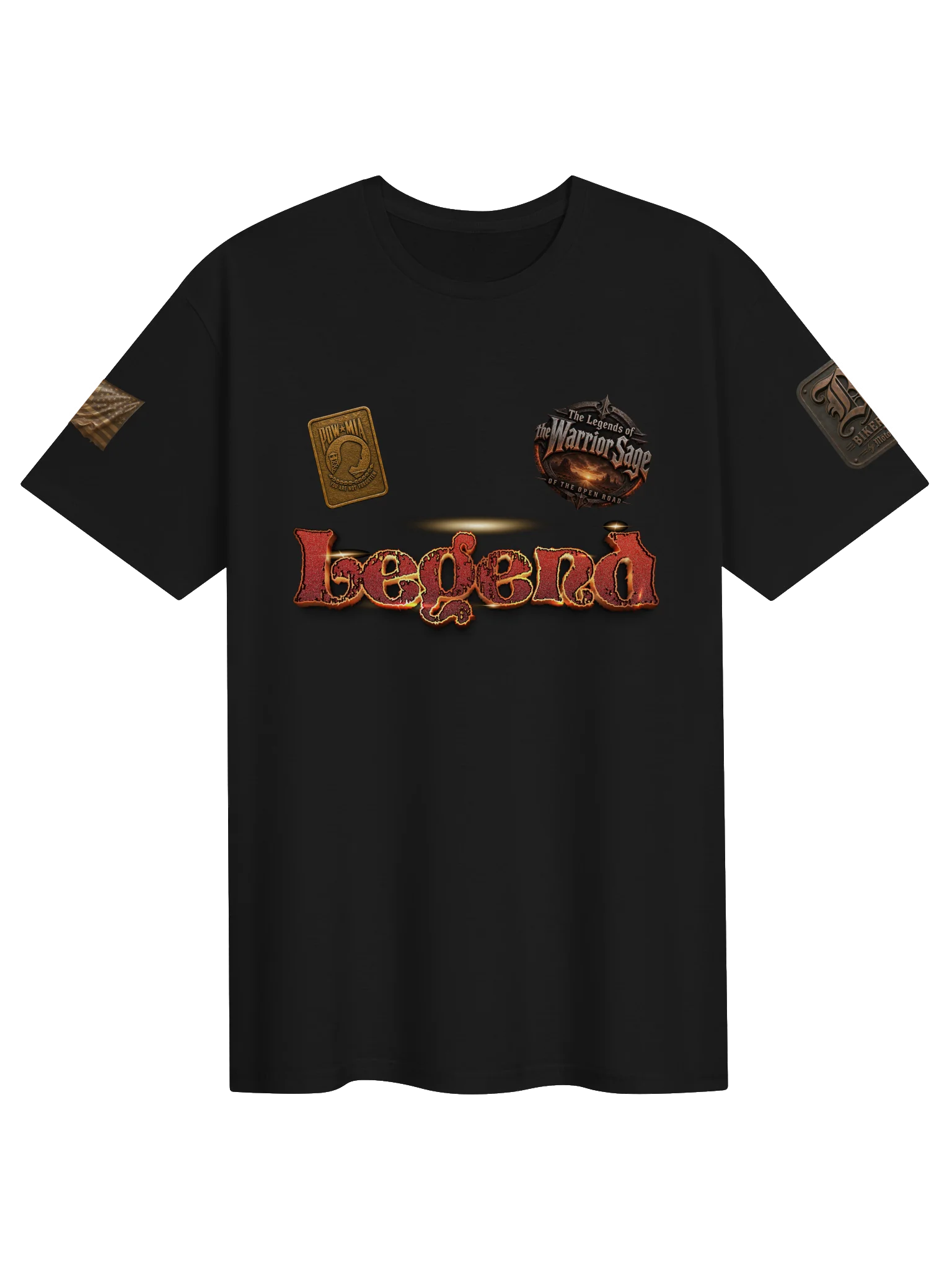Warrior Sage "Legend / Freedom Ain't Free" Graphic Tee product image (3)