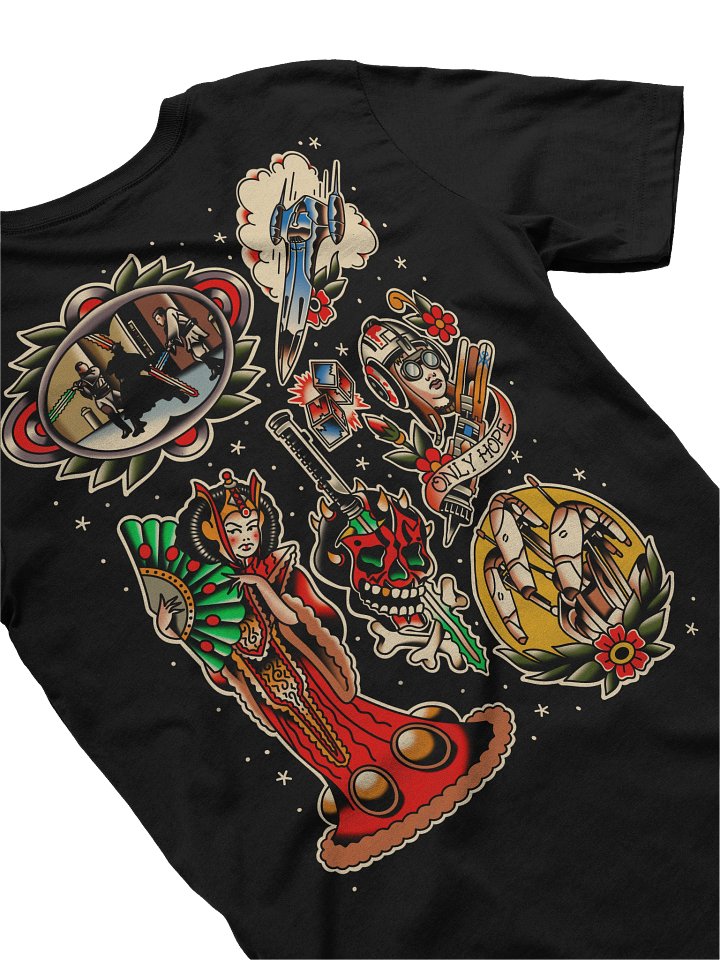 Phantom Menace Flash - Tee(Front & Back) product image (1)