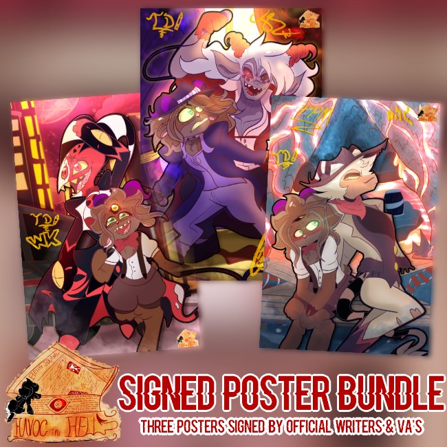 Havoc In Hell Bundle: Signed On The Line! product image (1)