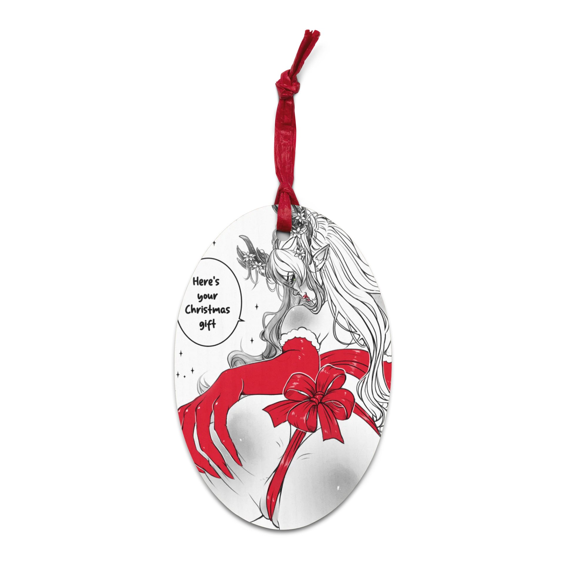 IZZYFAERY HOLIDAY ORNAMATE - WOOD product image (2)