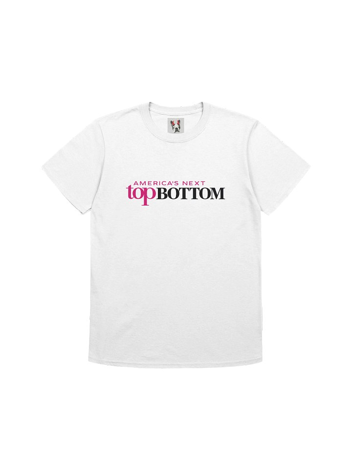 AMERICA'S NEXT TOP BOTTOM TEE product image (1)