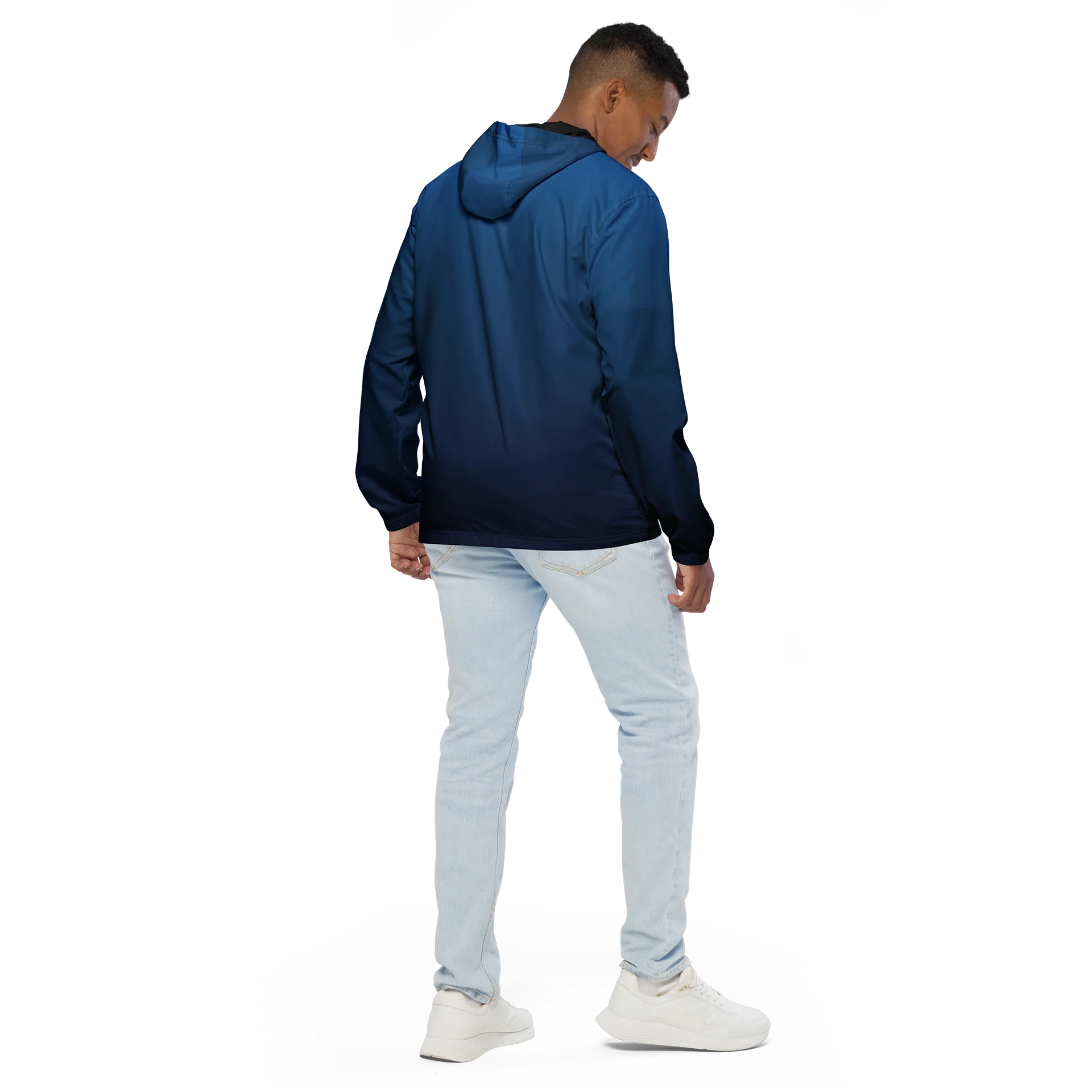 (EXAMPLE) Custom Business Logo Full-Zip Jacket | Elevate Marketing Studio product image (4)