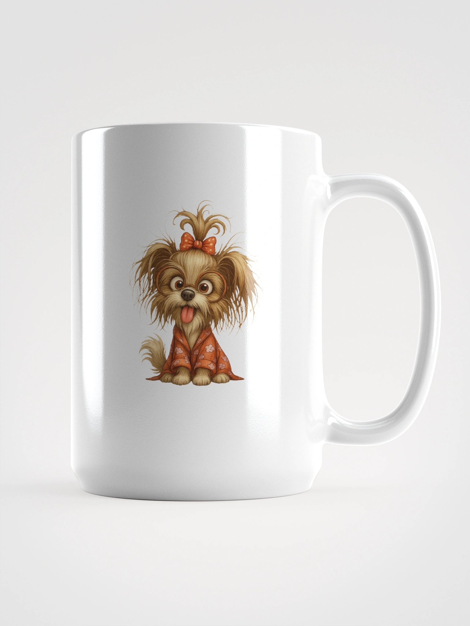 Fluffy Dog Vibes Mug product image (1)
