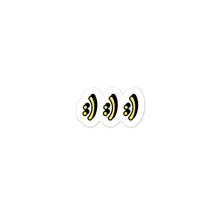 :) :) :) Sticker product image (1)