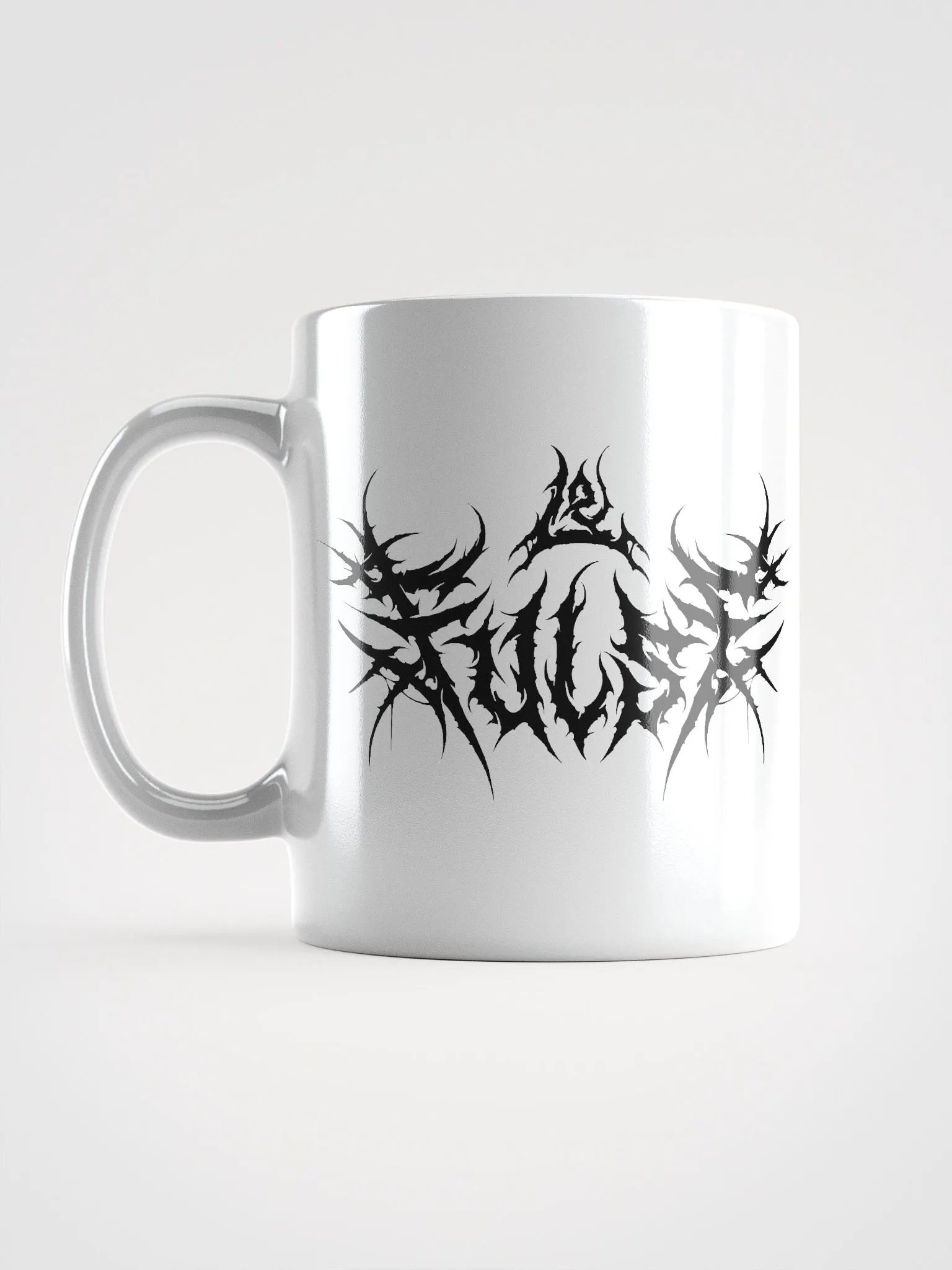 LeFULSE Brutal Metal / Coeur White - Ceramic Mug product image (1)
