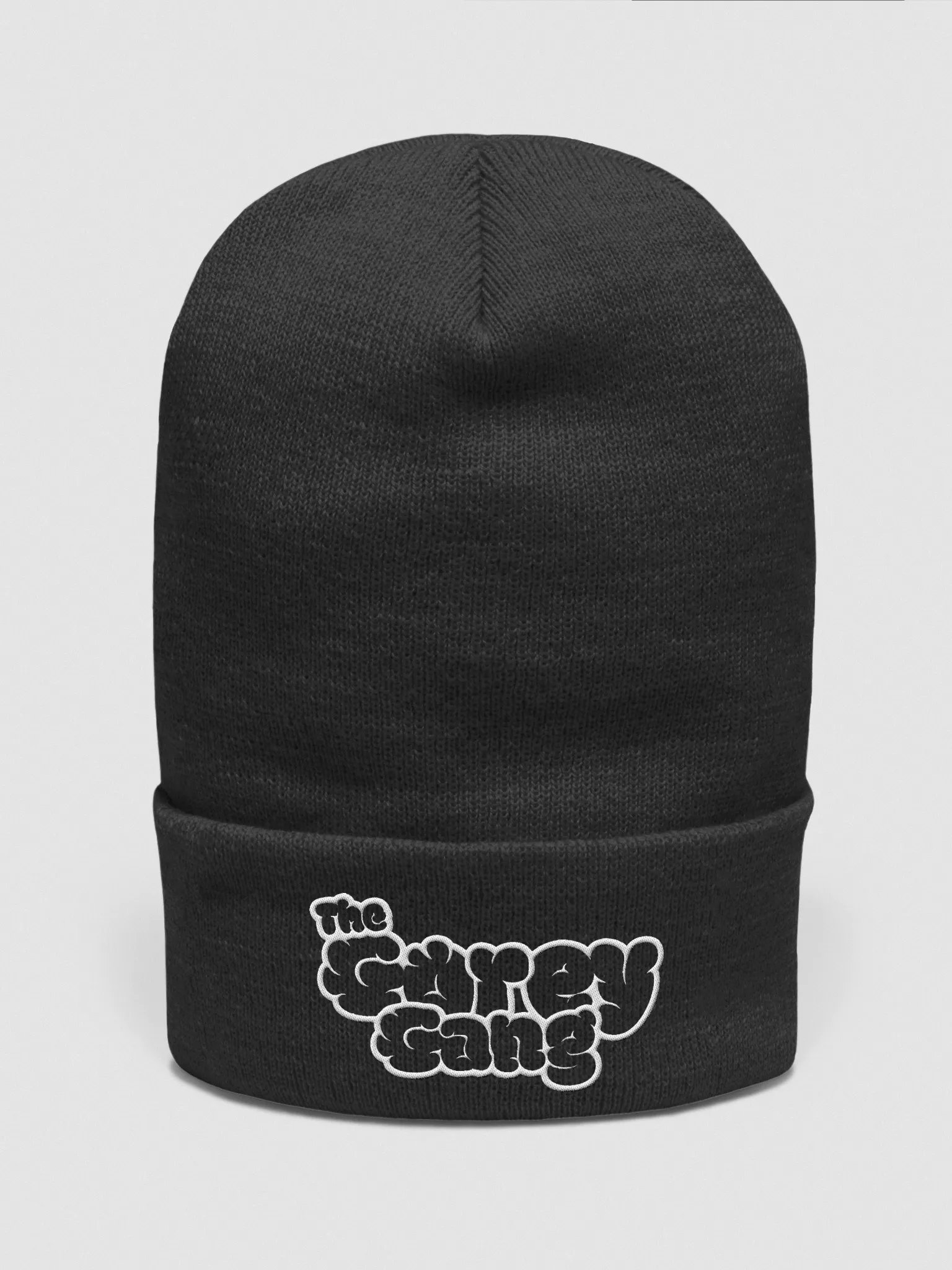 Gorey Gang White - Yupoong Cuffed Beanie product image (2)