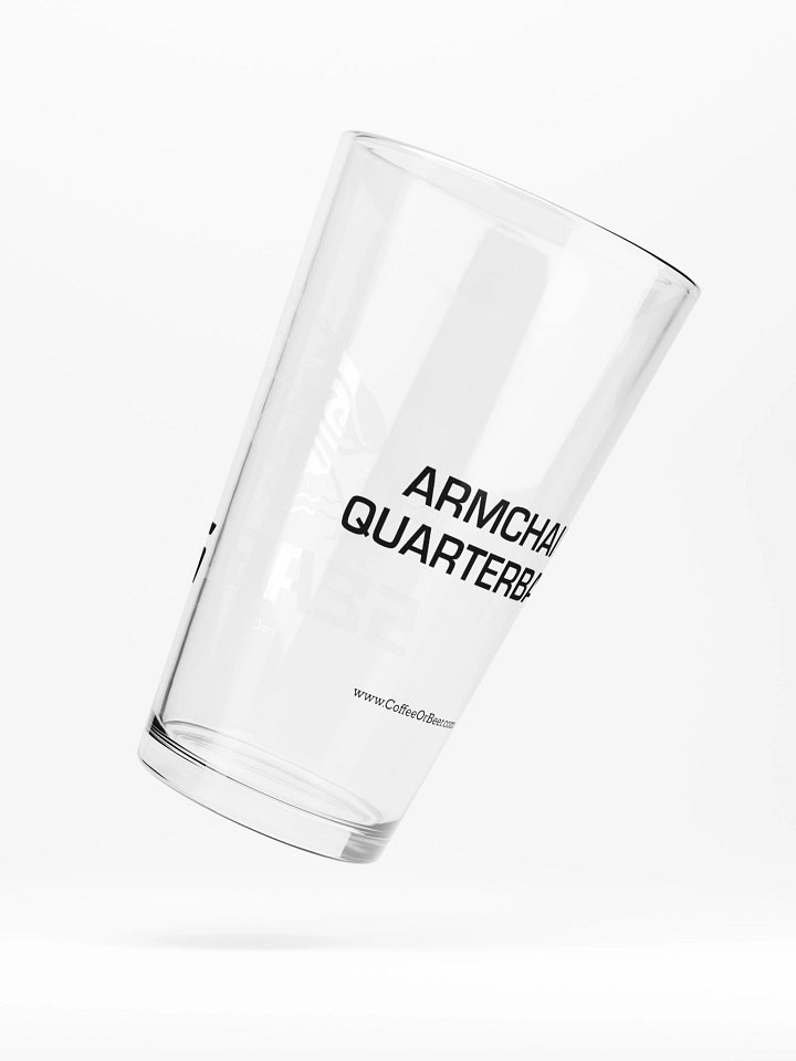 Seagles Armchair Quarterback Pint Glass product image (1)