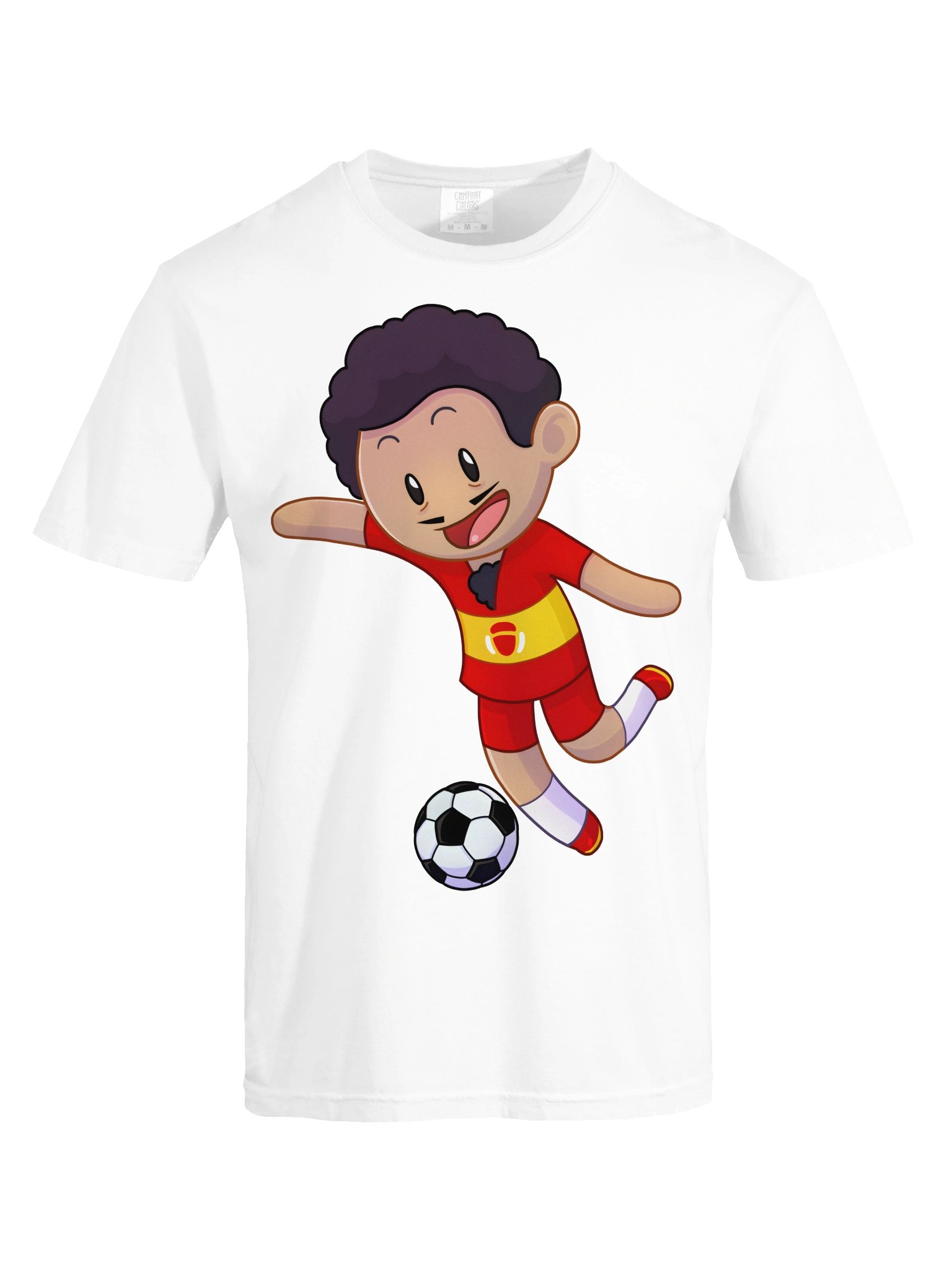 Spain Football T-Shirt product image (5)