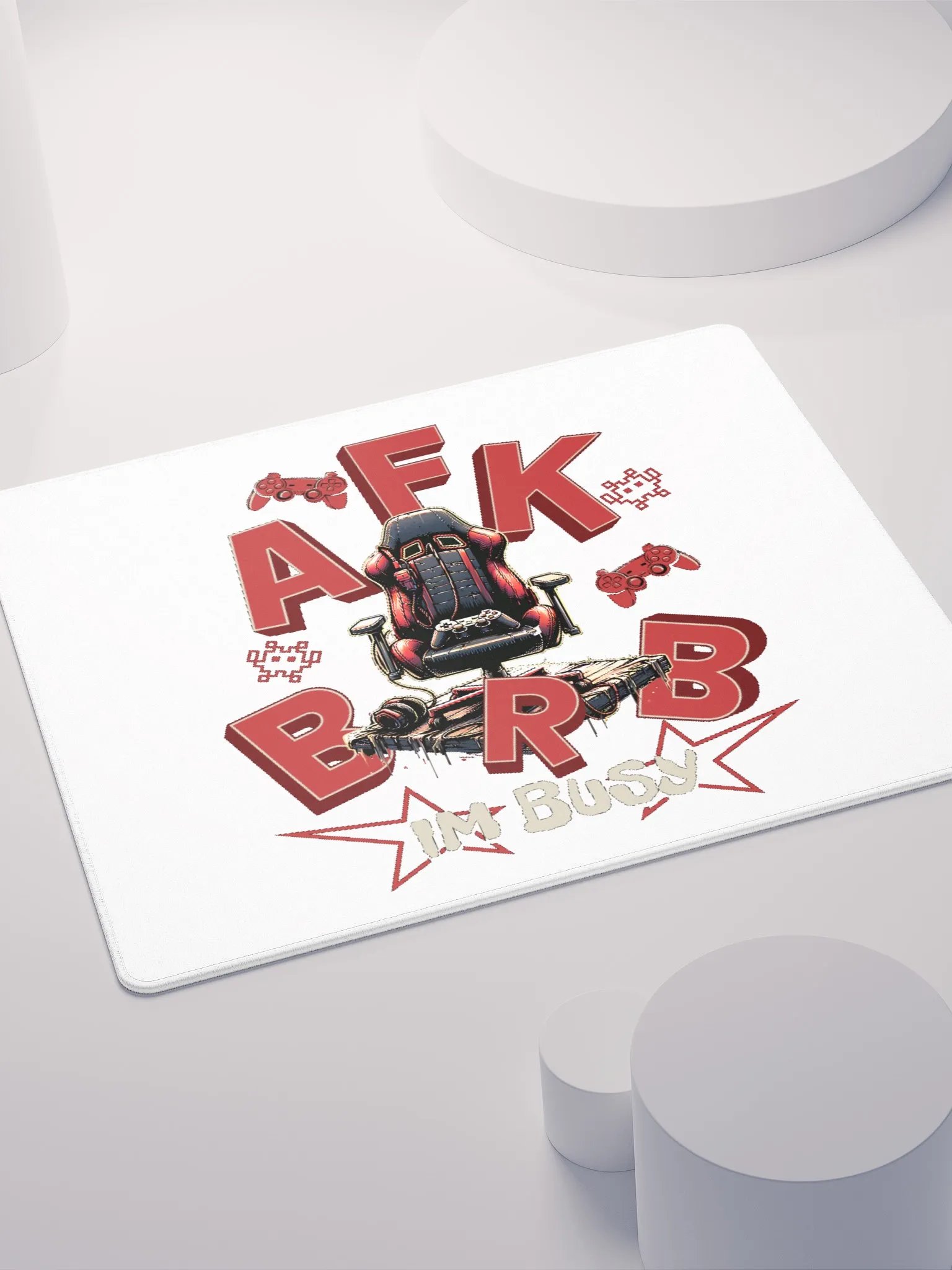 AFK BRB Gaming Mouse Pad product image (5)