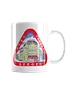 Hotel Hungaria Mug-Red
