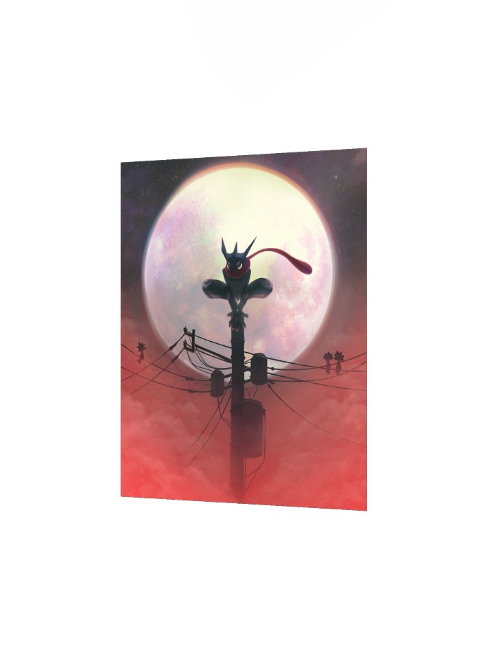 Greninja Print product image (2)