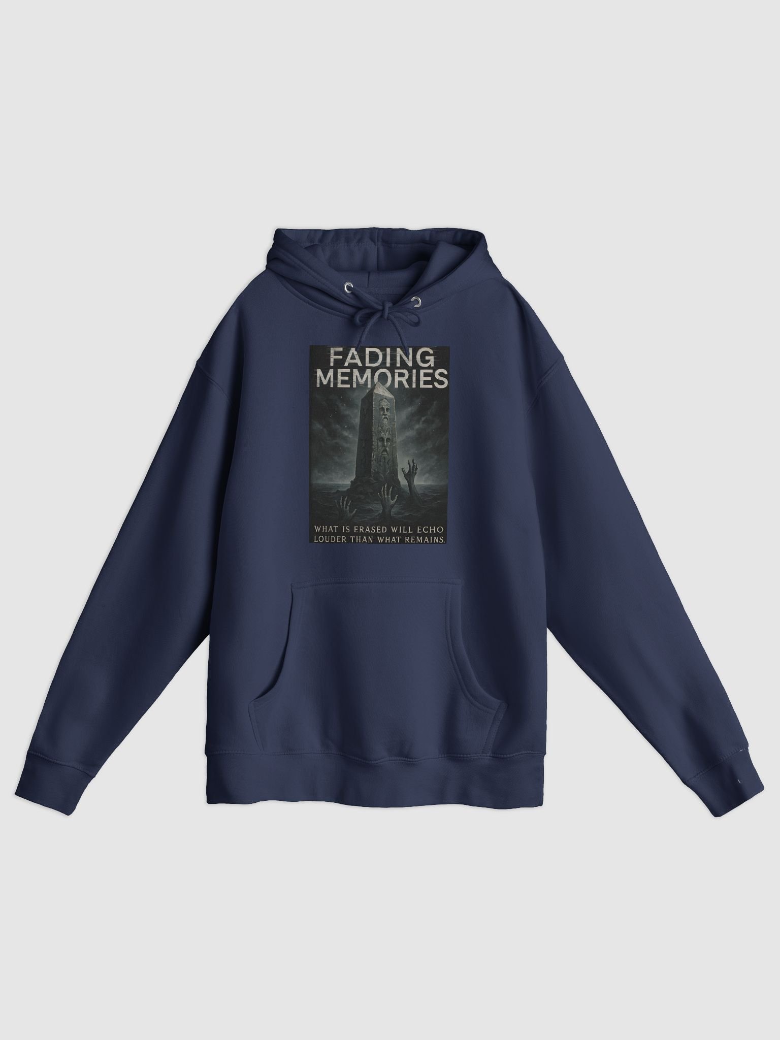 “Fading Memories: Echo Monument” Tee – Altaræ product image (1)