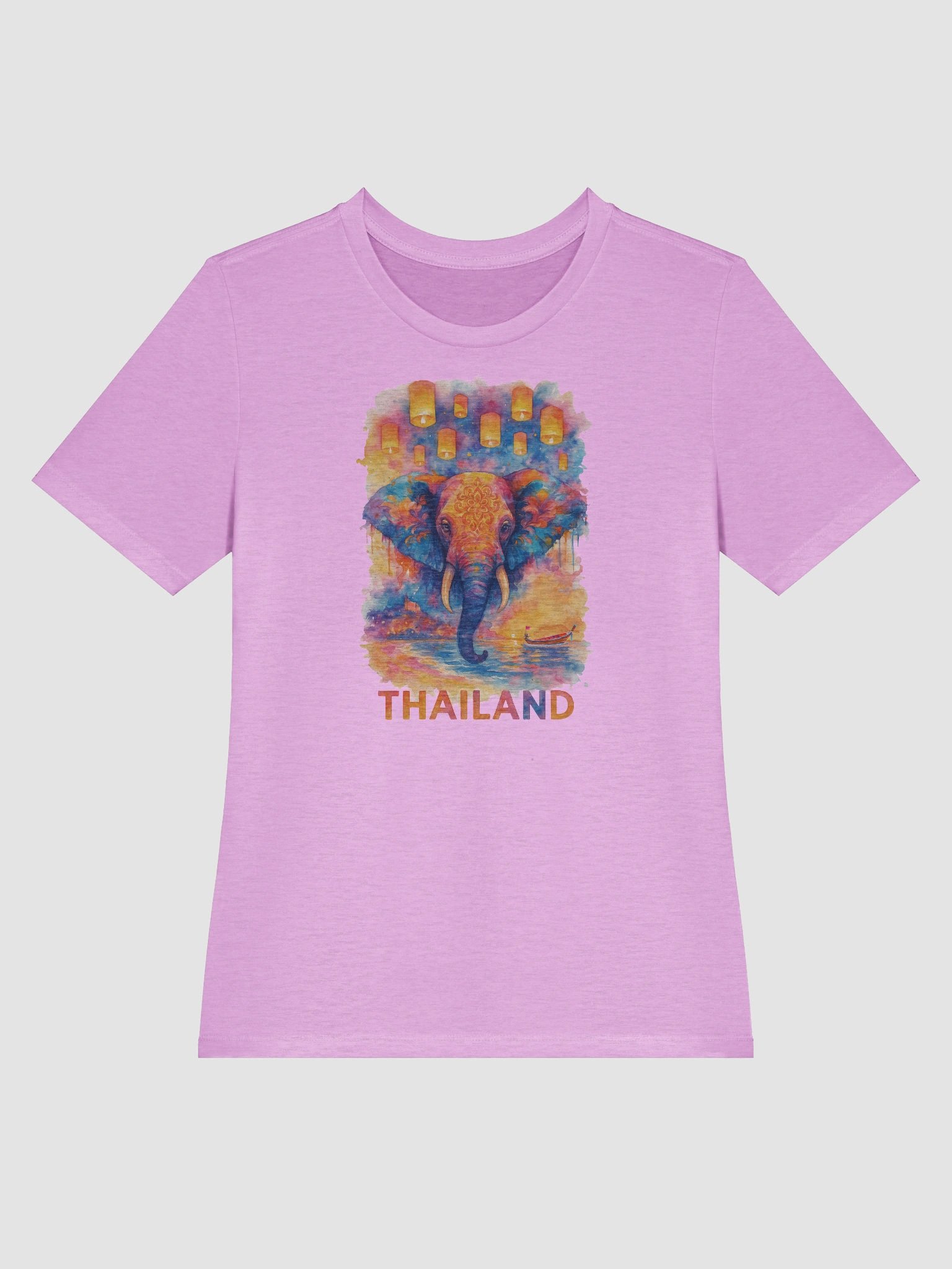 Thailand – Women’s Relaxed Fit Tee product image (39)