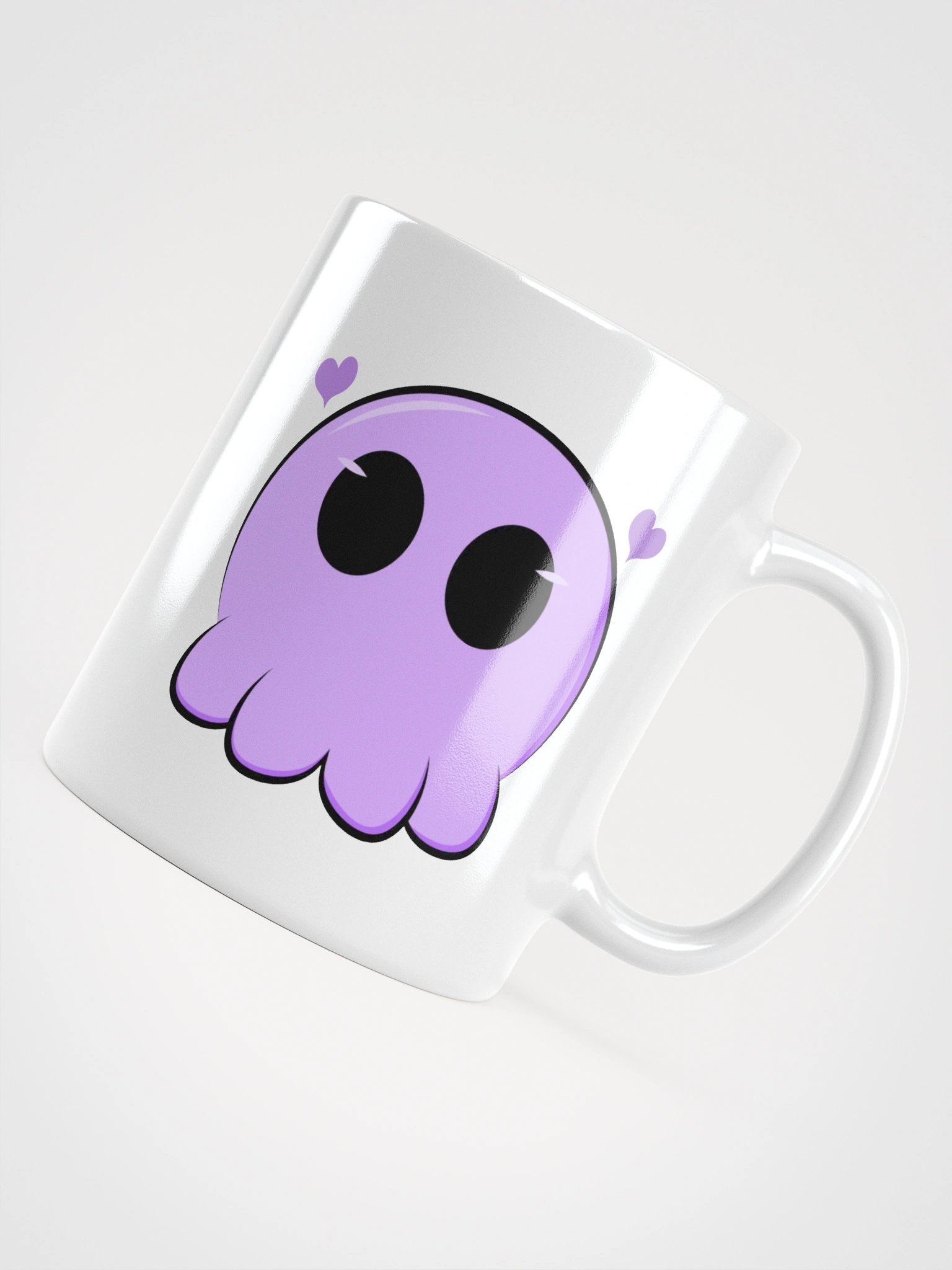 Scruffles Heart Glossy Mug product image (1)